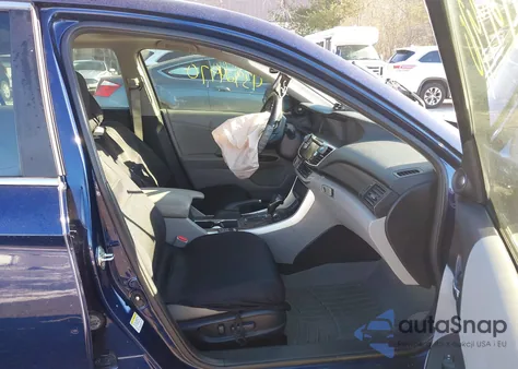 2014 Honda Accord Ex-L из США, поврежденный, VIN 1HGCR2F89EA296795